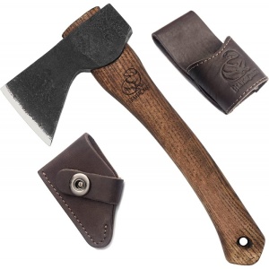 AX1 Topor cioplire si bushcraft, BeaverCraft - Img 2