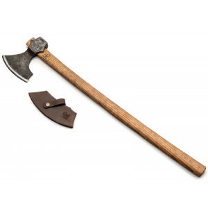 AX5 Topor de tăiat si cioplit, BeaverCraft - Img 2