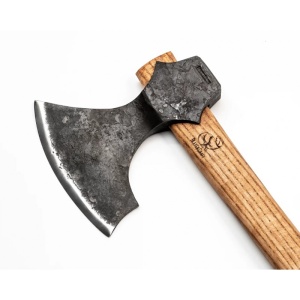 AX5 Topor de tăiat si cioplit, BeaverCraft - Img 3