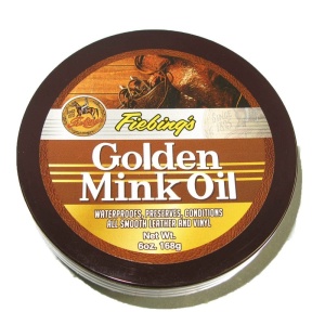 Balsam pentru piele Golden Mink Oil Fiebings - Img 3