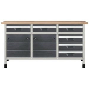 Banc de lucru 1610x650x860 mm, Nr. 5, Wolfcraft