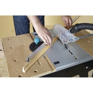 Banc de lucru 4 in 1 Wolfcraft Master cut 1500 6906000, sarcina maxima 200 kg - Img 3