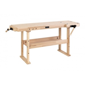 Banc de lucru pentru tamplarie Hobby Finish It Yourself 1700, Ramia - Img 2