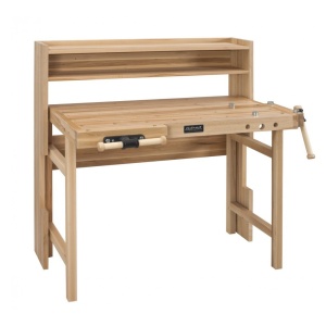 Banc de lucru pentru tamplarie Hobby pliabil, Ramia - Img 1