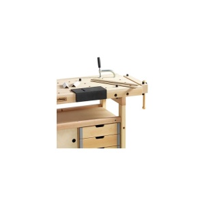 Banc de lucru pentru tamplarie NORDIC 1450 + dulap 0042, Sjobergs - Img 4