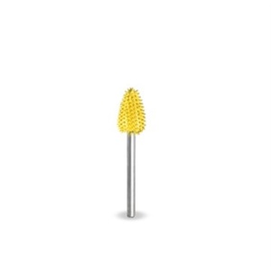 Biax sculptura lemn SABURR - Cap 1/4" forma flacara fina