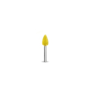 Biax sculptura lemn SABURR - Cap 3/8" forma flacara fina - Img 2
