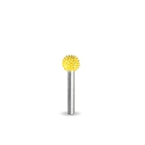 Biax sculptura lemn SABURR - Cap 3/8" forma sfera fin