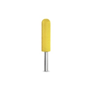 Biax sculptura lemn SABURR - Cap semirotund 1/2" X 2" - Img 4