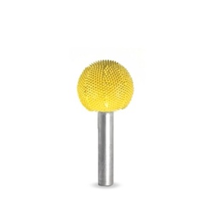 Biax sculptura lemn SABURR - Cap sferic 7/8" X 7/8"