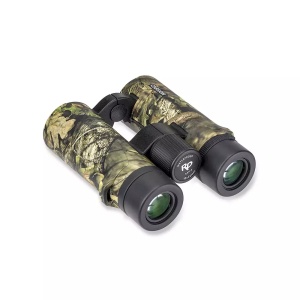 Binoclu Carson Mossy Oak HD rezistent la apa seria RD 10 x 42mm, pentru vanatoare si drumetie cu optica multistrat - Img 2