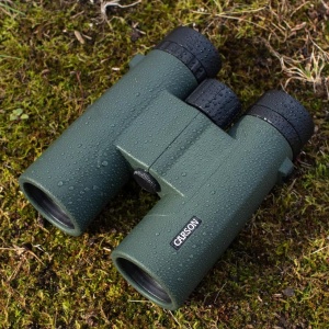 Binoclu Carson seria JR verde 8x42mm pentru vanatoare si drumetii - Img 9