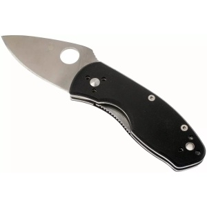 Briceag Ambitious™ G-10 negru, Spyderco