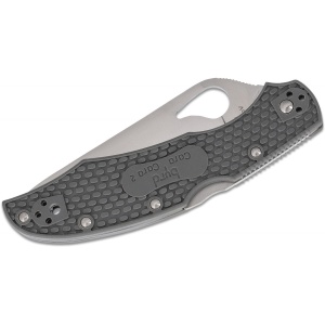 Briceag Cara Cara™ 2 FRN cu lama semi zimtata, Spyderco - Img 10