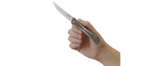 Briceag Crossbones Silver, CRKT - Img 11