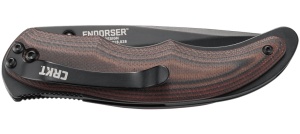 Briceag Endorser Black, CRKT - Img 3