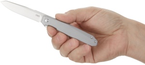 Briceag Facet Silver, CRKT - Img 9