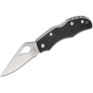 Briceag Finch™ 2 G-10 Black, Spyderco