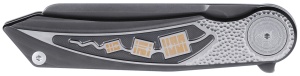 Briceag Fortuitous Black, CRKT - Img 3
