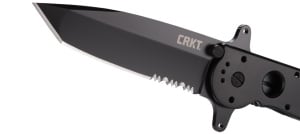 Briceag M16-14SF Black w/Triple Point Serrations, CRKT - Img 5