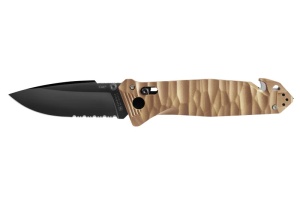 Briceag outdoor C.A.C.®200 maner PA6 cu lama zimtata , TB Outdoor - Img 2