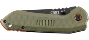Briceag Overland OD Green, CRKT - Img 3