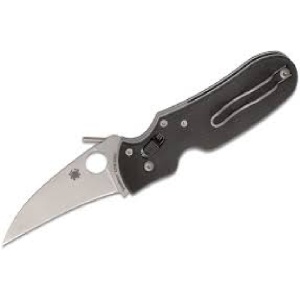 Briceag P'Kal™ G-10 negru, Spyderco