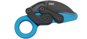 Briceag Provoke Blue Metallic, CRKT - Img 3