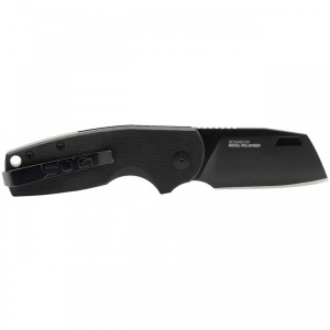 Briceag SOG Stout SJ - Cleaver - Blackout - Img 4