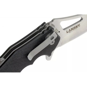 Briceag tactic Lansky Responder X9 cu lama inox si maner G10 - Img 4