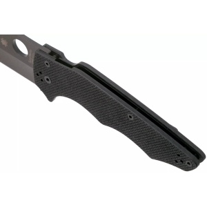 Briceag YoJumbo™ lama neagra, Spyderco - Img 5