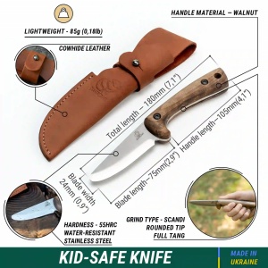 BSHKid Cutit pentru copii, BeaverCraft - Img 10