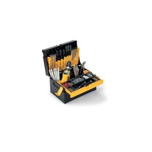 C.P. 01 Cutie din plastic cu sertar "COMPACTO" 16"