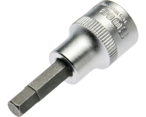 Capăt cheie WGB 3/8" 6 mm, crom-vanadiu