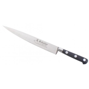 CARBFSO20POL Cutit de filetat, lungime 20cm, Sabatier Au Carbone