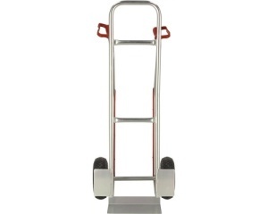 Carucior transport cu platforma Cargo Point max. 150kg, H 1190mm, din aluminiu - Img 6