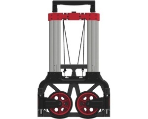 Carucior transport cu platforma pliabil Cargo Point max. 125kg, H 1068mm, din aluminiu - Img 4