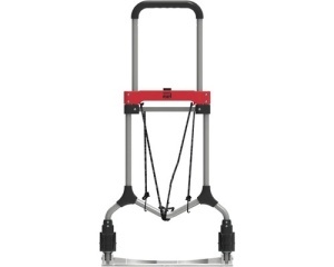 Carucior transport cu platforma pliabil Cargo Point max. 90kg, H 980mm, din aluminiu si otel - Img 4