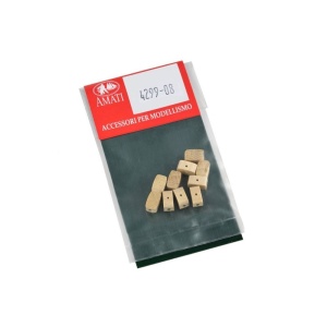 Catarg din lemn pentru navomodele, 5x8mm, Amati - Img 2