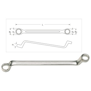 Chei inelare cotite SlimLine PROXXON Industrial - Img 5