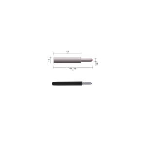 Cilindru pneumatic extra-lung pentru scaune seria WORK - Img 3