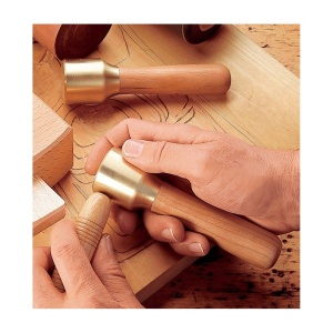 Ciocan cu cap de bronz pentru tamplarie Veritas Tools. - Img 4