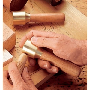 Ciocan cu cap de bronz pentru tamplarie Veritas Tools. - Img 3
