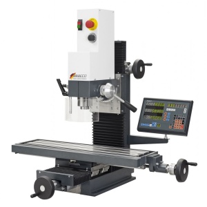 Cititor digital de pozitie (DRO) si 3 scari optice pentru frezele F1410 LF si F1420 LF HS, Wabeco - Img 6