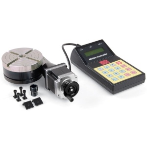 Controler cu masa rotativa cu pregatire CNC, acoperit cu nichel-teflon, freze Sherline - Img 6