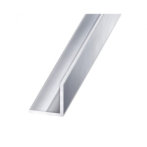 Cornier Aluminiu Eloxat 15-30 x1.5/2mm, 1000mm TIP CROMAT - Img 2