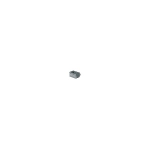Cutie depozitare metalica, cu manere, vopsita/zincata 350x200x145 mm