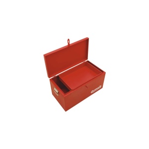 Cutie metalică depozitare scule 850x350x350mm, tavă glisantă detașabilă, cu mnere - Img 2