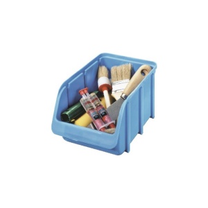 Cutie organizare/depozitare 145x125x240 mm, albastru, Port Bag - Img 3
