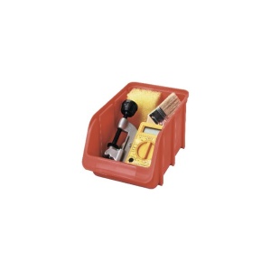 Cutie organizare/depozitare rosie 145x125x240 mm, Port Bag - Img 4